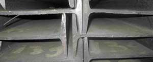 Double parallel flange beams